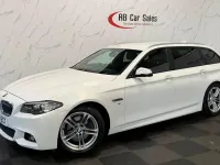 Used BMW 520 M Sport 2015 White Estate