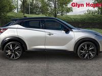 Used Nissan Juke Tekna+ 2020 Silver SUV