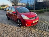 Used Nissan Note N-TEC 88 HP (64 kW) 2013 Red Hatchback