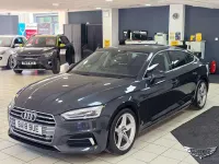 Used Audi A5 Sport 2018 Grey Coupe