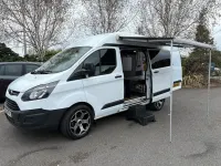 Used Ford Transit Custom 100 HP (73 kW) 2015 White Van
