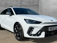 New Cupra Leon 150 HP (110 kW) 2026 Glacial white