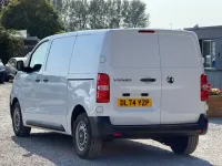 Used Vauxhall Vivaro S 120 HP (88 kW) 2024 White MPV
