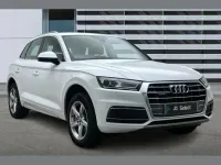 Used Audi Q5 Sport 187 HP (137 kW) 2017 White SUV