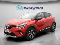 Used Renault Captur Techno 145 HP (106 kW) 2023 Red SUV