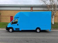 Used Peugeot Boxer S 140 HP (102 kW) 2022 Blue Van