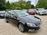 Used VW Passat Highline 2013 Black Estate