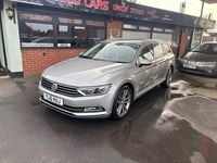 Used VW Passat GT 2016 Silver Estate