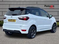 used Ford Ecosport ST-Line1.0t Ecoboost St Line Suv 5dr Petrol Manual Euro 6 (s/s) (125 Ps) - MC68AOO