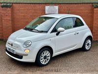 Used Fiat 500 Pop Star 69 HP (50 kW) 2015 White Hatchback