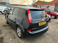 Used Ford C-MAX Zetec 99 HP (72 kW) 2008 Black MPV