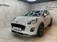 Used Ford Puma Titanium 125 HP (91 kW) 2024 Grey SUV