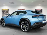 New Ferrari Purosangue 2025 Blue SUV