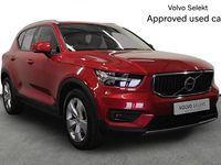 Used Volvo XC40 Momentum 188 HP (138 kW) 2020 Red SUV