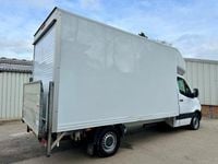 Used Mercedes Sprinter Progressive 2021 White Van