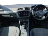 Used VW Tiguan Allspace Match 150 HP (110 kW) 2020 Blue SUV