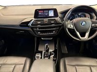 Used BMW X3 Performance 288 HP (211 kW) 2021 Blue SUV