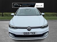 Used VW Golf VII S 130 HP (95 kW) 2021 White Hatchback