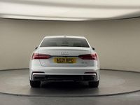 Used Audi A6 Black Edition 204 HP (150 kW) 2021 Glacier white Sedan