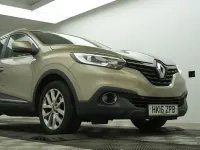 Begagnad Renault Kadjar Dynamique 110 HK (80 kW) 2016 Beige SUV