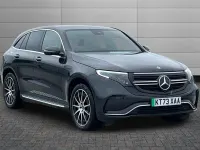 Used Mercedes EQC400 AMG line 300 kW (408 HP) 2023 Grey SUV