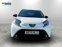 Used Toyota Aygo X 72 HP (52 kW) 2025 Pure white/bi tone SUV