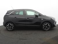 Used Vauxhall Crossland Edition 83 HP (61 kW) 2021 Black SUV