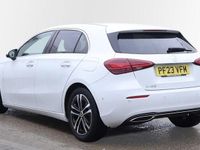 Used Mercedes A180 Executive 2023 White Hatchback
