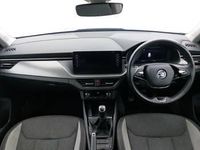 Used Skoda 110 R SE L Executive 110 HP (80 kW) 2022 Blue Hatchback