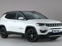 Begagnad Jeep Compass Limited 140 HK (102 kW) 2021 SUV