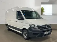 Used VW Crafter Trendline 140 HP (102 kW) 2022 White Van