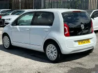 Used VW up! 2012 White Hatchback