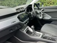 Used Audi Q3 Design 150 HP (110 kW) 2022 Black SUV