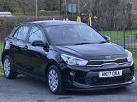 Used Kia Rio 2017 Black Hatchback