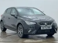Used Seat Ibiza XCELLENCE 95 HP (69 kW) 2025 Black Hatchback