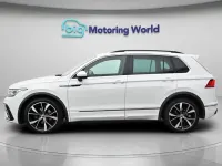 Used VW Tiguan R-line 150 HP (110 kW) 2021 White SUV