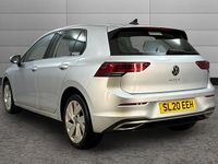 Używany VW Golf VIII Style 130 KM (95 kW) 2020 Srebrny Hatchback