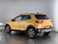 Used Kia Stonic GT-Line S 2024 Yellow SUV