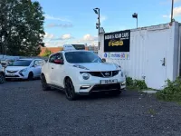 Used Nissan Juke Nismo 2014 White SUV