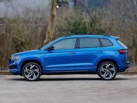 Used Skoda Karoq SportLine 150 HP (110 kW) 2024 Blue SUV