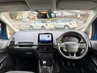 Used Ford Ecosport ST-Line 123 HP (90 kW) 2023 Blue SUV