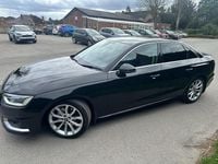 Used Audi A4 Sport 163 HP (119 kW) 2020 Black Sedan