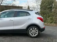 Used Vauxhall Mokka X S 140 HP (102 kW) 2019 Silver SUV