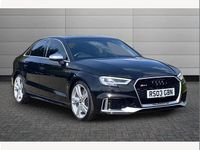 Used Audi RS3 Design 400 HP (294 kW) 2018 Black Sedan