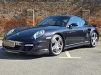 Used Porsche 997 Turbo 480 HP (353 kW) 2006 Black Coupe