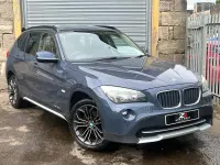 Used BMW X1 Comfort Edition 177 HP (130 kW) 2012 Blue SUV