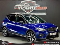 Used Seat Arona FR Sport 115 HP (84 kW) 2019 Blue SUV