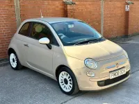 Używany Fiat 500 S 2015 Brązowy Hatchback