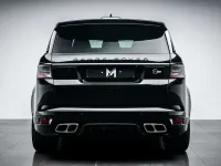Used Land Rover Range Rover Sport SVR 575 HP (422 kW) 2019 Black SUV