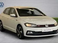Used VW Polo GTI 200 HP (147 kW) 2018 White Hatchback